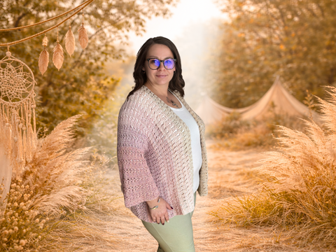 Boho Dream-Häkelanleitung für eine sommerliche Jacke
