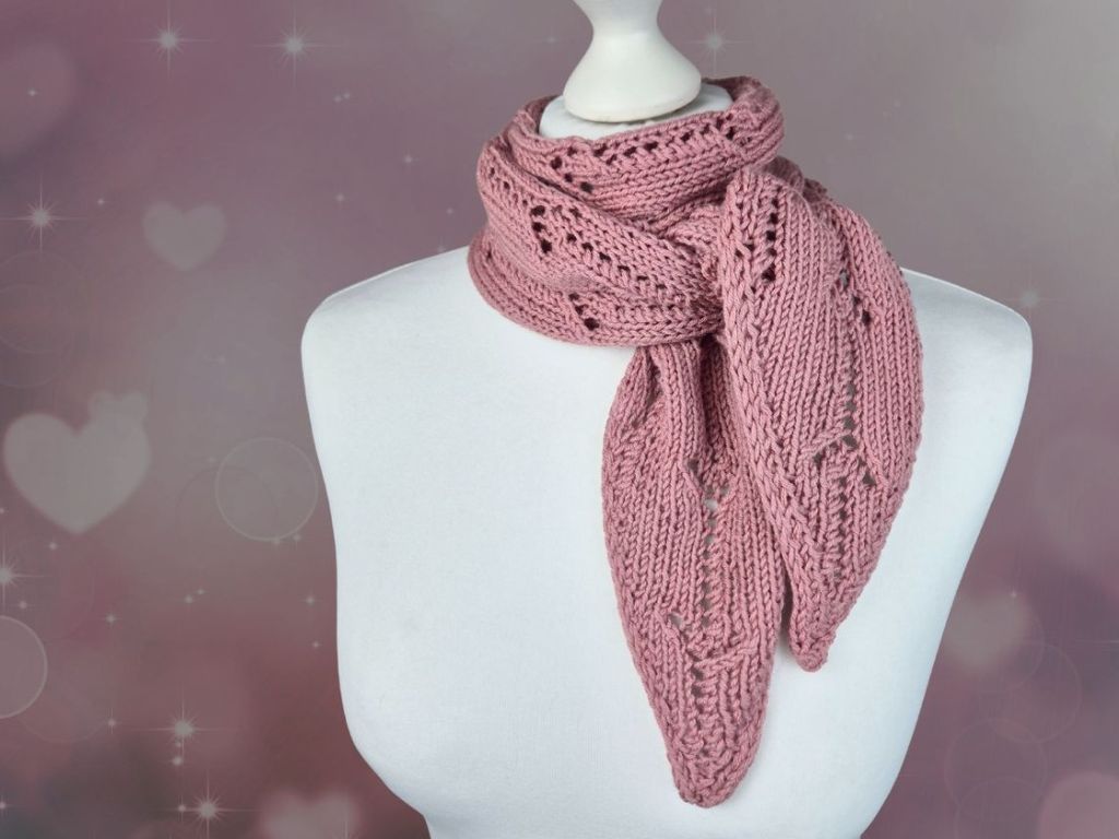Strickanleitung Heart Glow