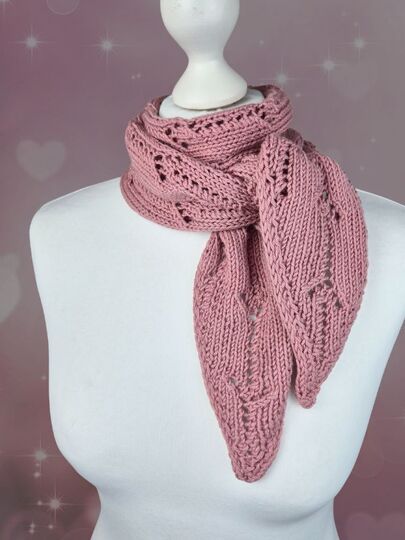 Strickanleitung Heart Glow