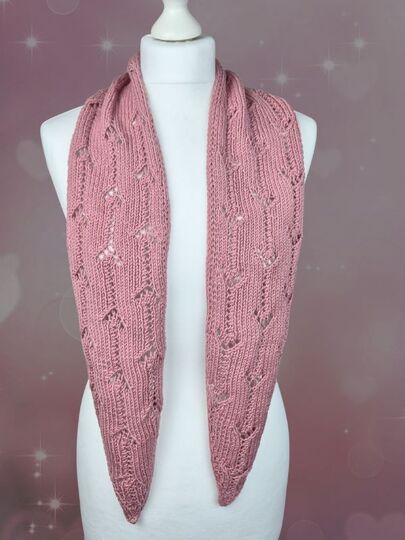 Strickanleitung Heart Glow