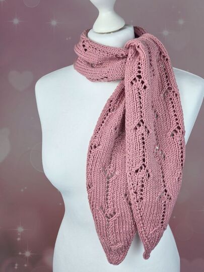 Strickanleitung Heart Glow
