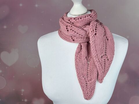 Strickanleitung Heart Glow