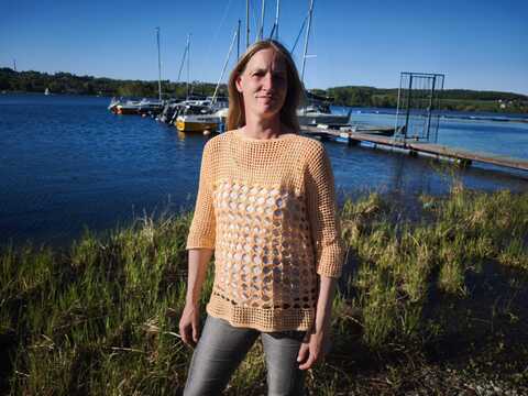 Häkelanleitung 1 Bobbel Pullover Sonnengitter
