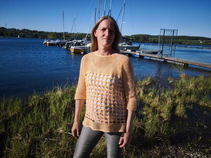 Häkelanleitung 1 Bobbel Pullover Sonnengitter