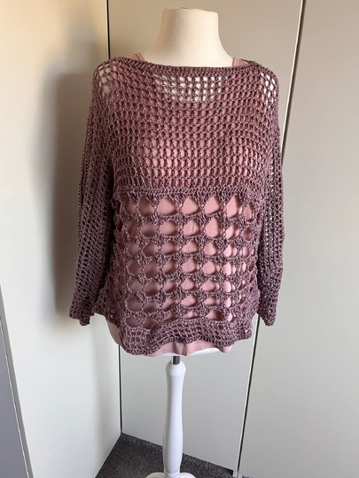 Häkelanleitung 1 Bobbel Pullover/Jacke RVO Pullover/Tunika Sonnengitter