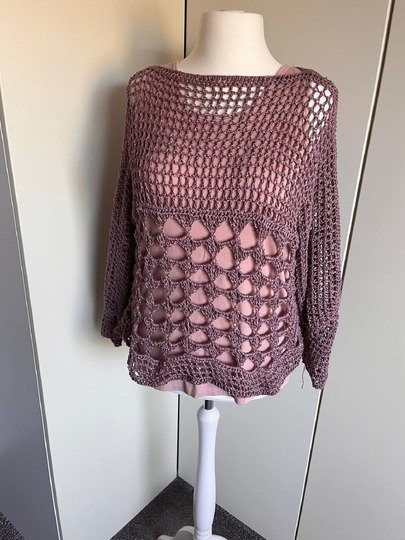 Häkelanleitung 1 Bobbel Pullover Sonnengitter