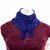fix gestricktes Minituch „Christine“ mit Lochmuster einfache Anleitung