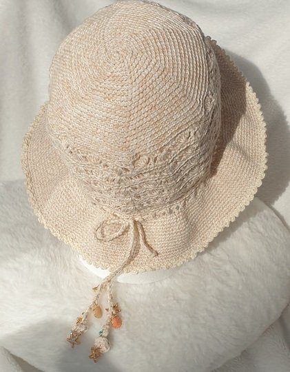 Häkelanleitung: Sommerlicher Sonnenhut Ocean Wave mit Wellen (Baby bis XL)