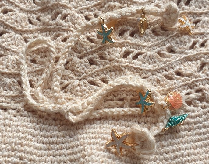 Häkelanleitung: Sommerlicher Sonnenhut Ocean Wave mit Wellen (Baby bis XL)