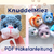 Knuddelmiez Katze – Amigurumi Häkelanleitung für Anfänger, ohne Nähen