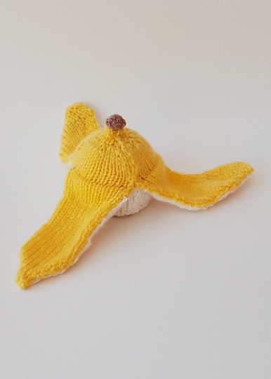 TeaCosyFolk's Banana Skin Chocolate Orange Cosy Knitting Pattern