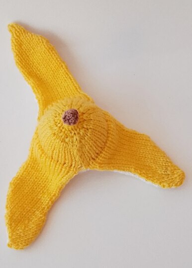 TeaCosyFolk's Banana Skin Chocolate Orange Cosy Knitting Pattern