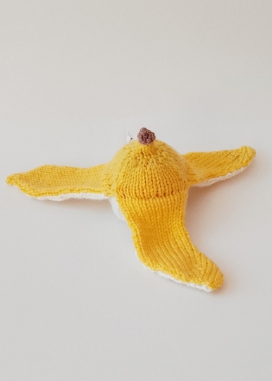 TeaCosyFolk's Banana Skin Chocolate Orange Cosy Knitting Pattern