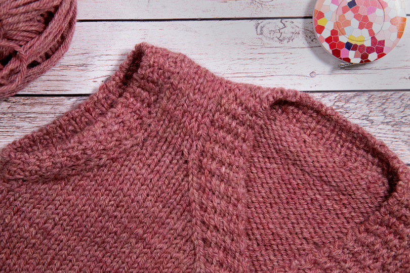Strickanleitung für einen Slipover für Babys und Kleinkinder