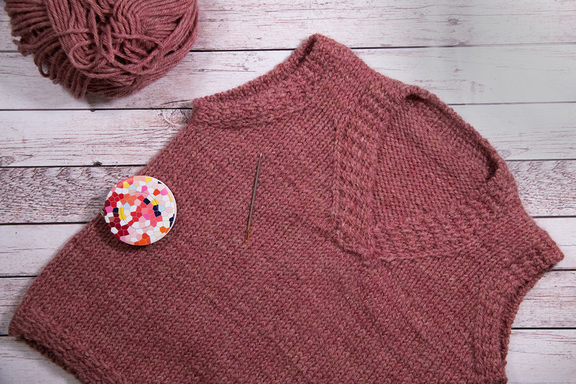 Strickanleitung für einen Slipover für Babys und Kleinkinder
