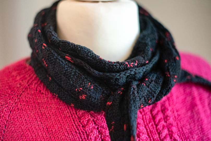 MONNEM mini-scarf to scarf 2 sizes included
