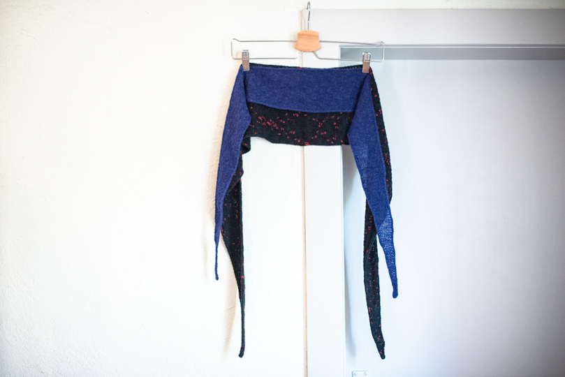 MONNEM mini-scarf to scarf 2 sizes included