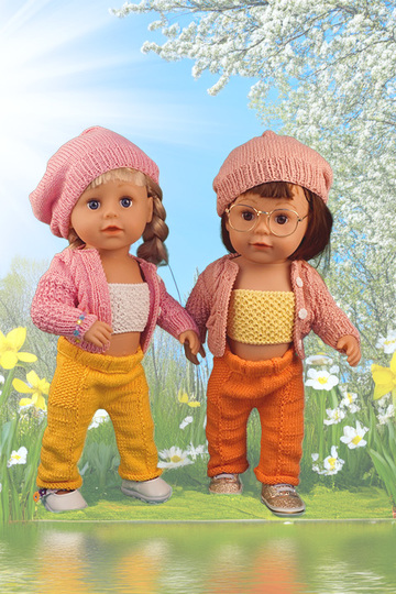 PDF Download Strickanleitung "Nadja & Nia"