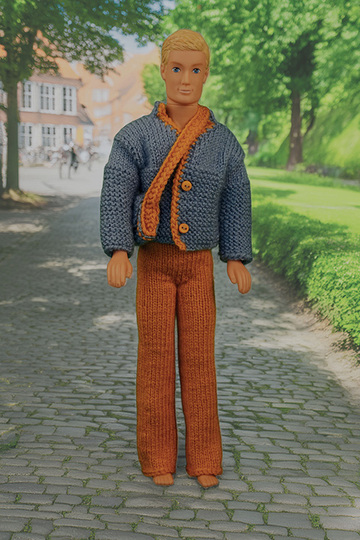 PDF Download Strickanleitung "Nevio"