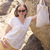 Top und Tasche mit diagonalem Musterstreifen