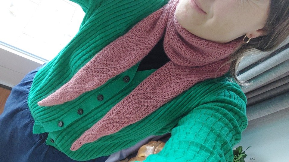 Anleitung, RAGNA shawl, Strickanleitung, Minituch