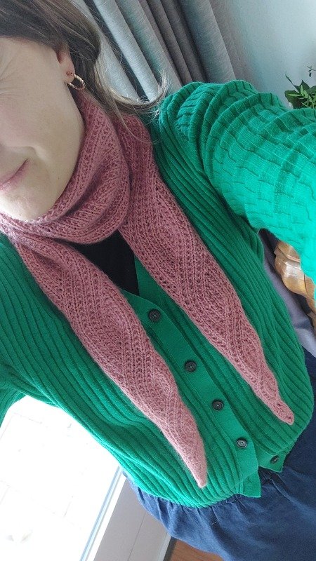 RAGNA shawl, knitting pattern - Image 4
