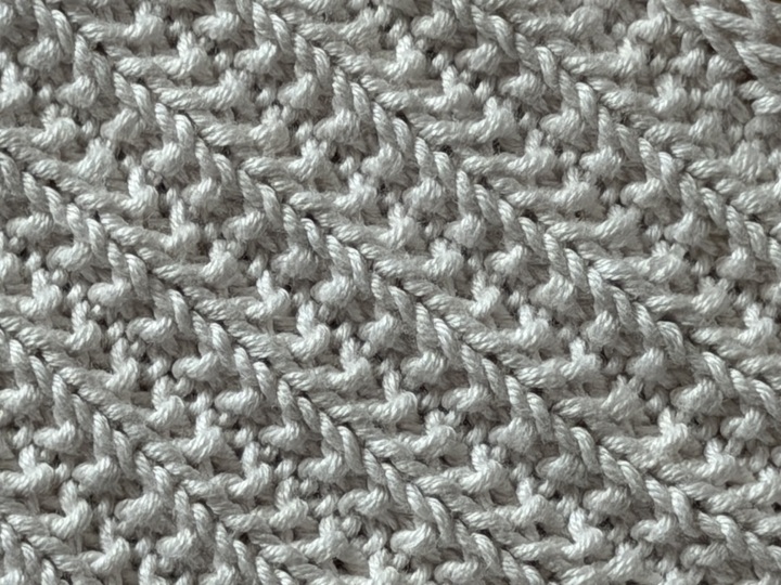 Spüllappen / Waschlappen #101 mit Schlaufe Strickanleitung