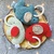 Crochet Pattern: Elephant Baby Teether "Elis"