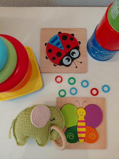 Crochet Pattern: Elephant Baby Teether "Elis"