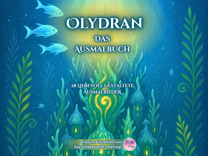 Olydran-Ein magisches Häkelbuch