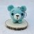 Kleiner Teddybär (7 cm), Glücksbringer, Taschenbaumler