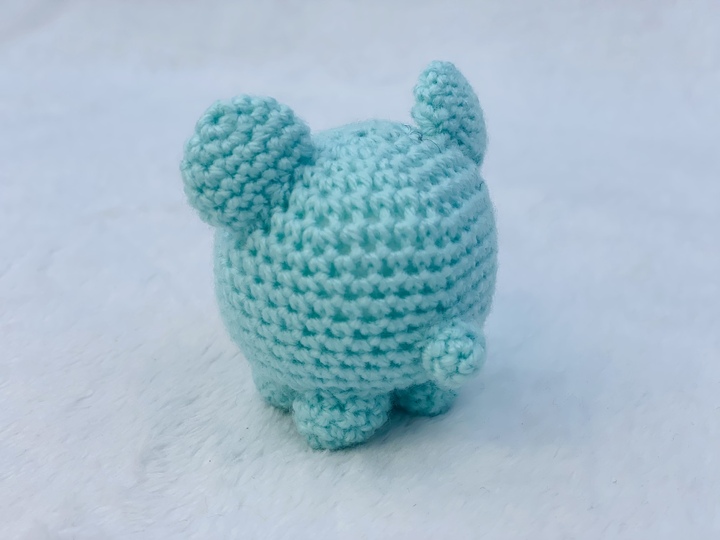 Tiny Teddy Bear 7cm, Universal Keychain, Bag Charm