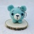 Tiny Teddy Bear 7cm, Universal Keychain, Bag Charm