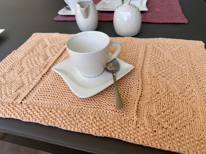 Strickanleitung - Tischset "Helgoland"