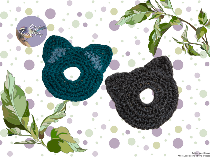 Scrunchie Cat