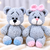 Plush Teddy Bear Crochet Pattern – Cute Amigurumi Bear PDF Tutorial