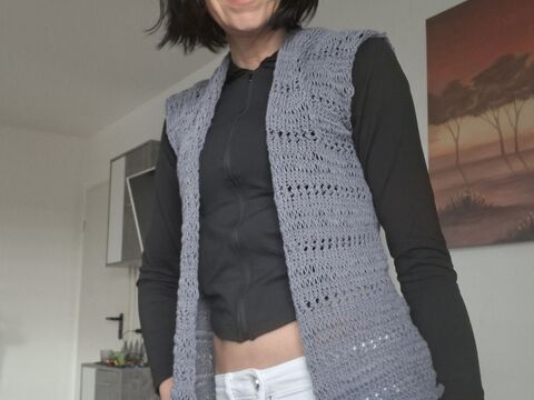 Anleitung Weste Stricken