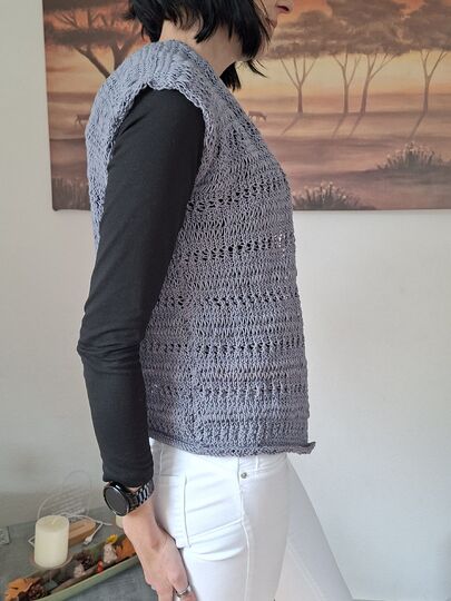 Anleitung Weste Stricken