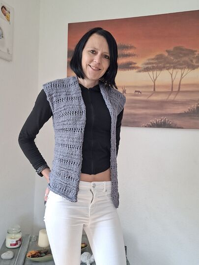Anleitung Weste Stricken