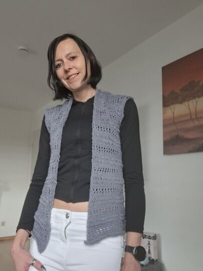 Anleitung Weste Stricken