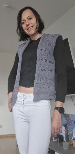 Anleitung Weste Stricken