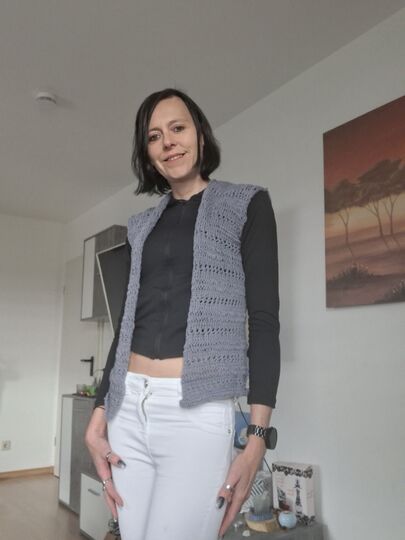 Anleitung Weste Stricken