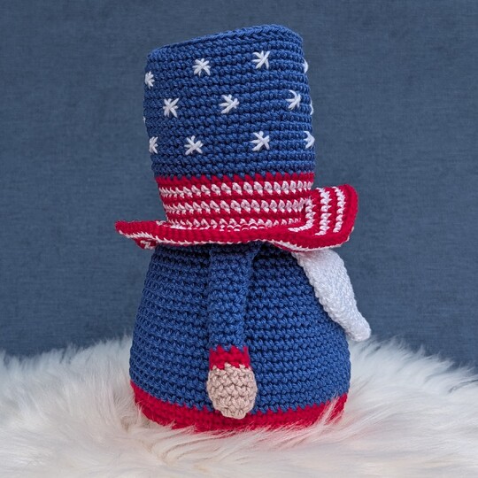 AMERICA GNOMES – Crochet Pattern 4th of July Gnome