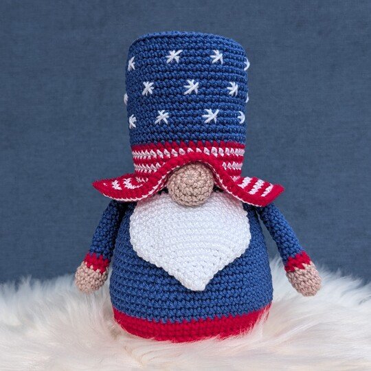 AMERIKA-WICHTEL - Häkelanleitung Gnome