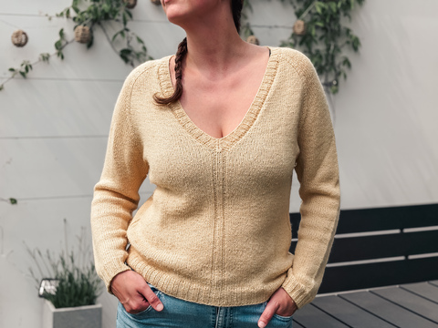 Nataschas EverydayLongsleeve | Strickanleitung | Langarmshirt, Pullover