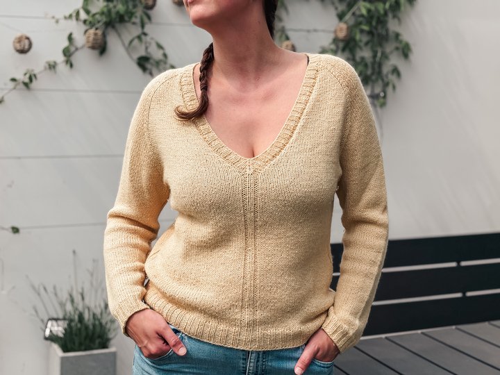 Nataschas EverydayLongsleeve | Strickanleitung | Langarmshirt, Pullover