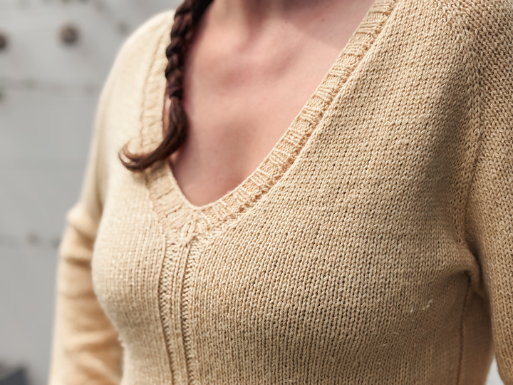 Natascha's EverydayLongsleeve | knitting pattern | Longsleeve, Sweater