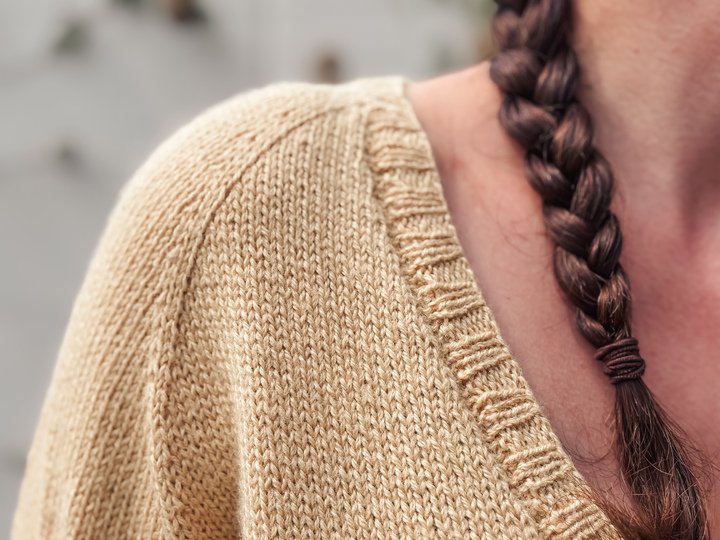 Nataschas EverydayLongsleeve | Strickanleitung | Langarmshirt, Pullover