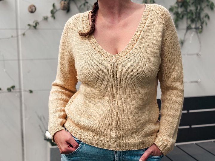 Nataschas EverydayLongsleeve | Strickanleitung | Langarmshirt, Pullover
