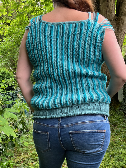 Häkelanleitung Shirt "Lyra"